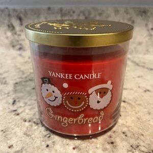 New never used Yankee Candle Gingerbread